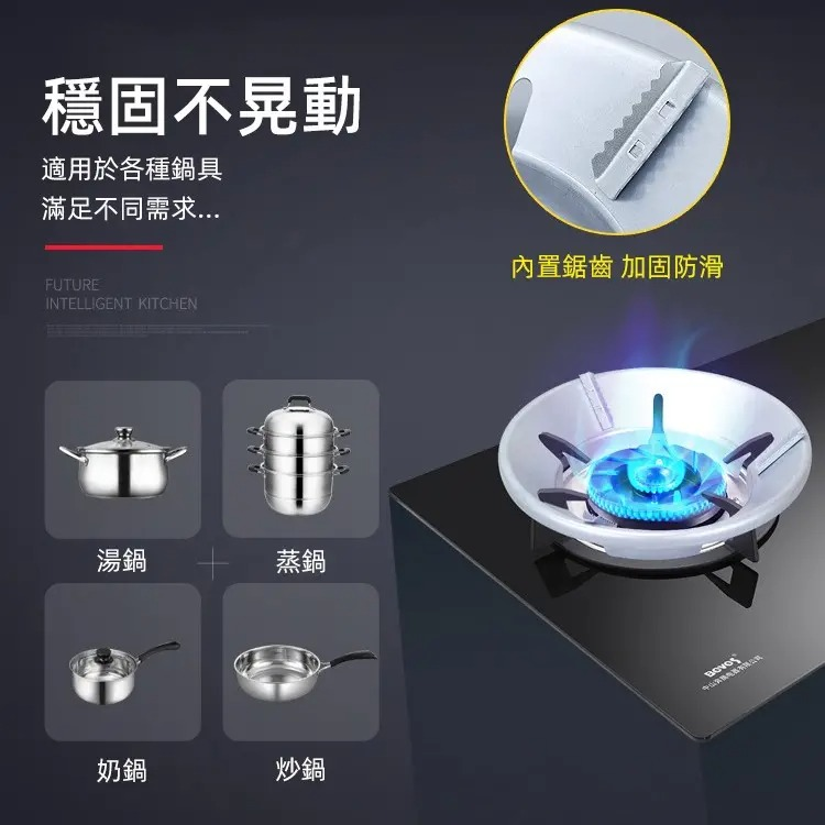 聚火防風節能罩#廚房好幫手 防風聚火，節能省氣，各種鍋型都適用！